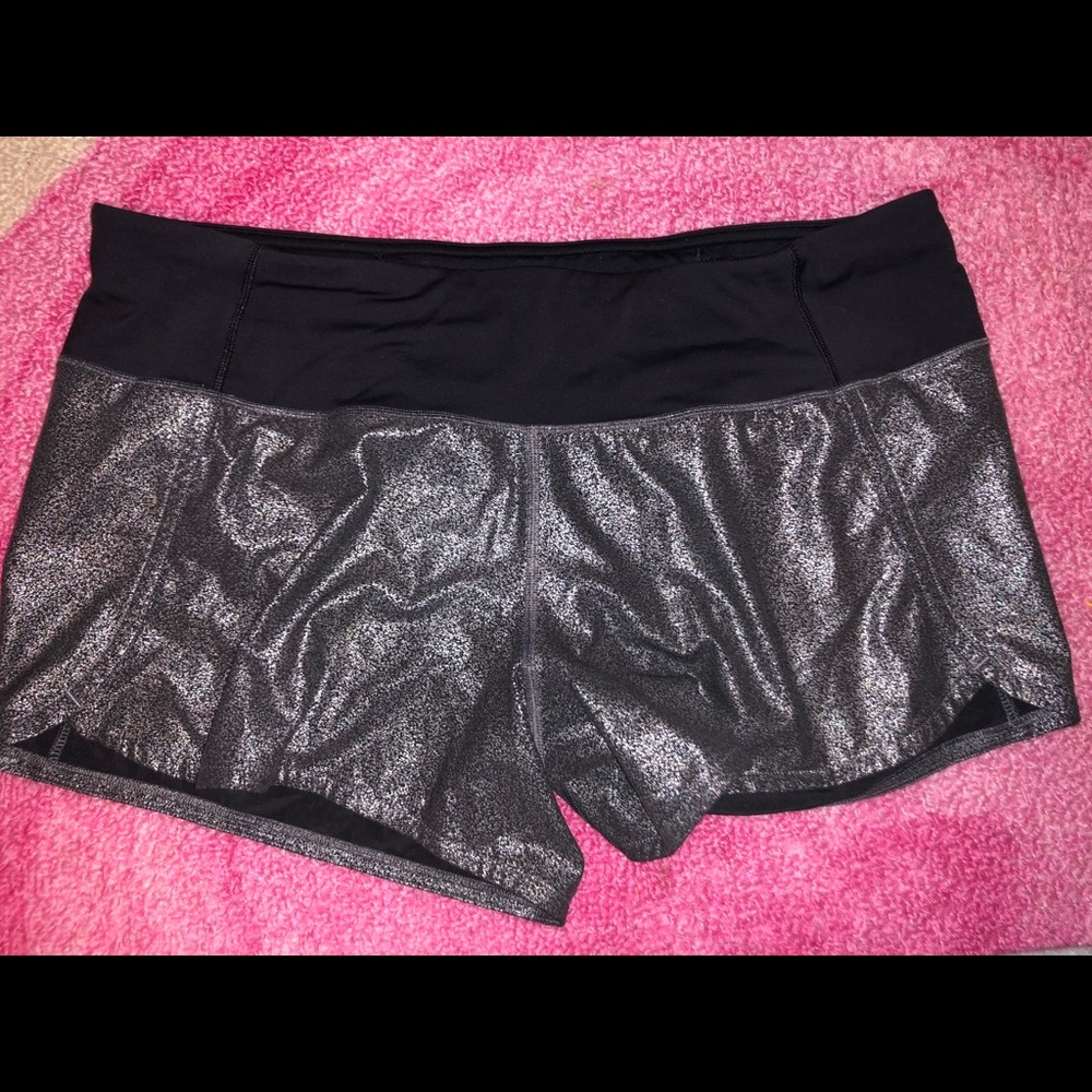 lululemon shorts. ( run times)